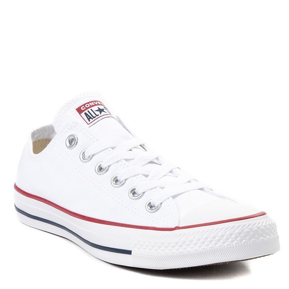 Converse Shoes - White Low Top Converse